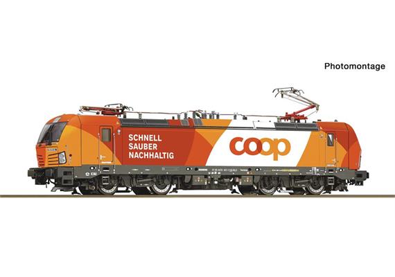 Roco 7500175 E-Lok Re 476 457-7 Coop railCare, H0 DC