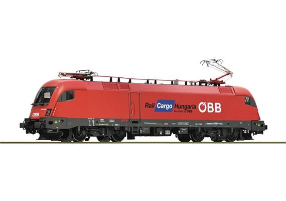 Roco 7500209 E-Lok Rg 1116 014-2 ÖBB, H0 DC