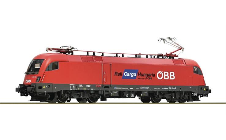 Roco 7500209 E-Lok Rg 1116 014-2 ÖBB, H0 DC