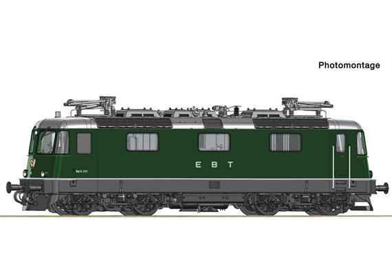 Roco 7500213 E-Lok Re 4/4 III EBT, H0 DC