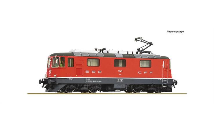 Roco 7500222 E-Lok Re 4/4 rot SBB