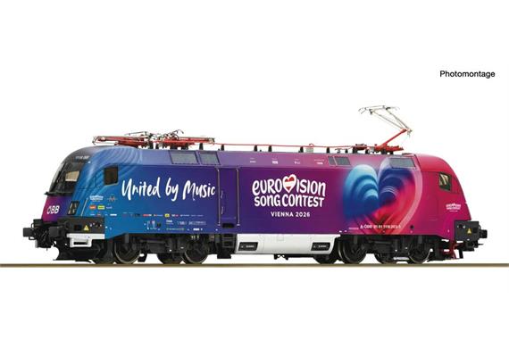 Roco 7500240 E-Lok Rh 1116 "ESC 2026" ÖBB, H0 DC