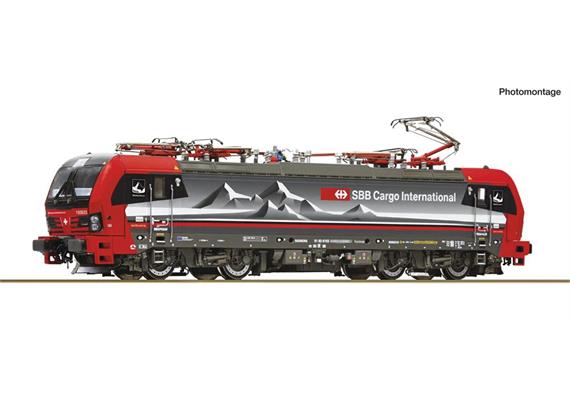 Roco 7500263 E-Lok 7193 833 Matterhorn Vectron SBB Cargo Int., H0 DC