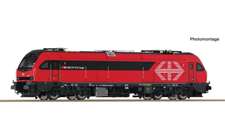Roco 7500305 E-Lok Re 494 SBB Cargo, H0 DC