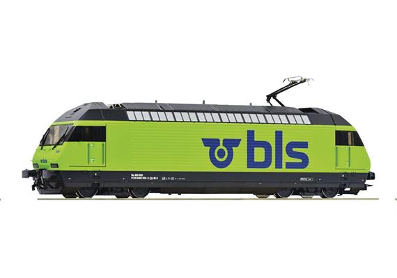 Roco 7510026 E-Lok Re 465 Refit BLS, H0 DC Digital Sound