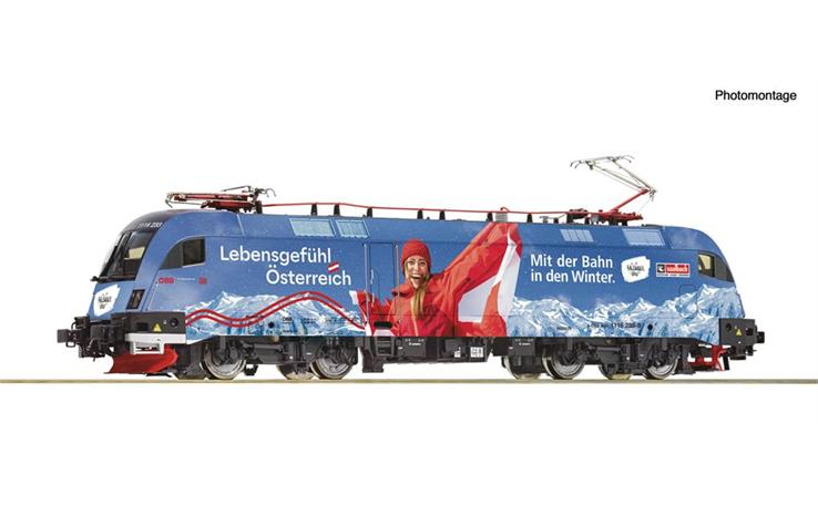 Roco 7510036 E-Lok Rh 1116 Winter im SalzburgerLand ÖBB, H0 DC Digital Sound