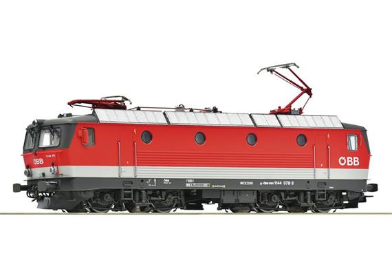Roco 7510060 E-Lok Rh 1144 ÖBB, H0 DC Digital Sound