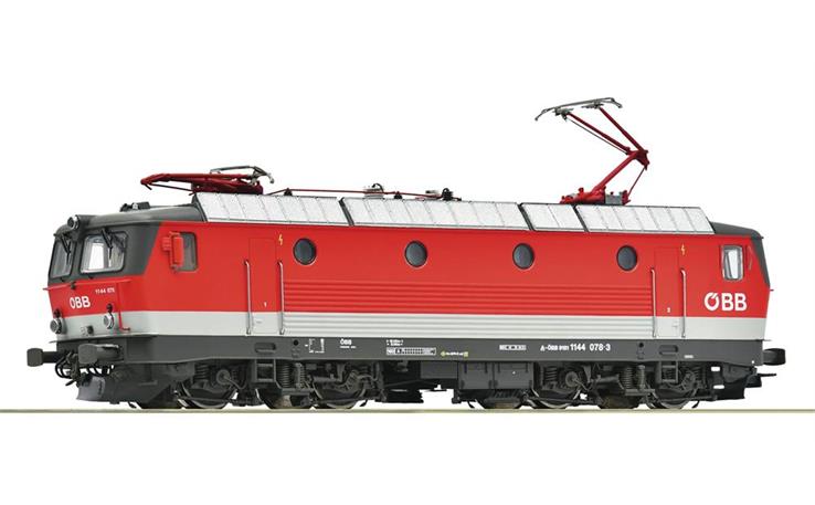 Roco 7510060 E-Lok Rh 1144 ÖBB, H0 DC Digital Sound
