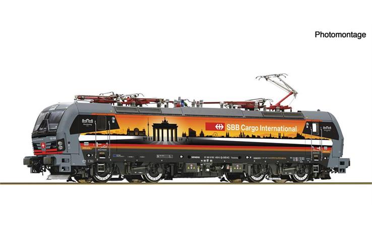 Roco 7510065 E-Lok BR 193 Deutschlandpiercer SBB Cargo Int., H0 DC Digital Sound