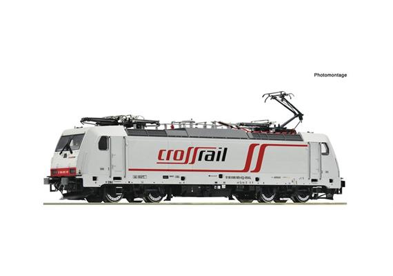 Roco 7510099 E-Lok BR 186 Crossrail DC-Snd.
