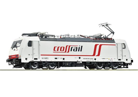 Roco 7510099 E-Lok BR 186 Crossrail, H0 DC Digital Sound