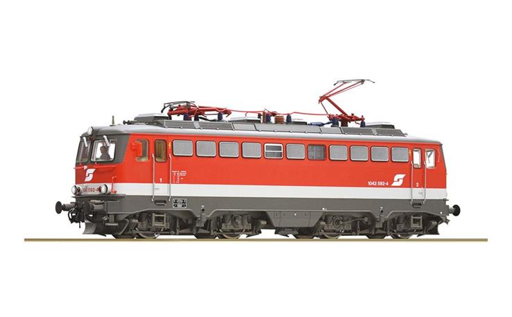 Roco 7510139 E-Lok Rh 1042 ÖBB, H0 DC Digital Sound