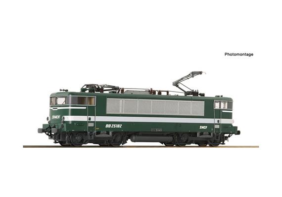 Roco 7510144 E-Lok 25182 SNCF gruen DC-Snd.