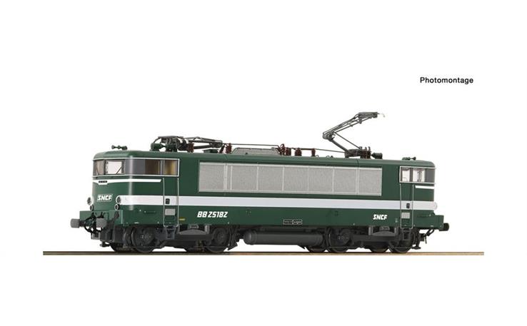 Roco 7510144 E-Lok 25182 SNCF gruen DC-Snd.