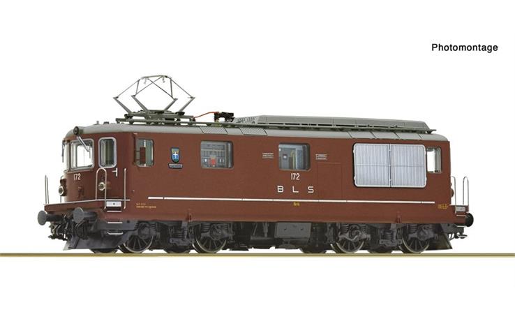 Roco 7510159 E-Lok Re 4/4 172 BLS, H0 DC Digital Sound