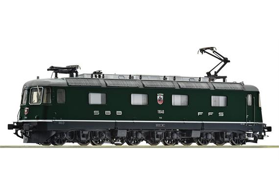 Roco 7510160 E-Lok Re 6/6 "Bussigny" SBB, H0 DC Digital Sound