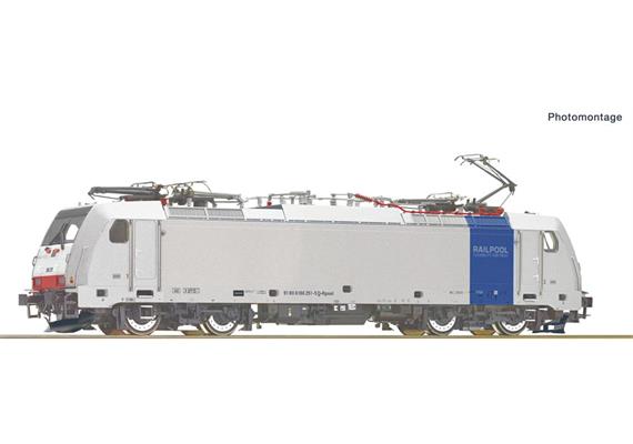 Roco 7510161 E-Lok Re 186 Railpool, H0 DC Digital Sound