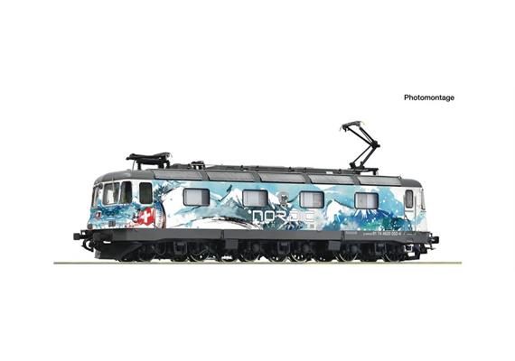 Roco 7510211 E-Lok Re 6/6 Nordic "Alpen Design" DC-Snd.