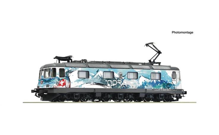Roco 7510211 E-Lok Re 6/6 Nordic "Alpen Design" DC-Snd.
