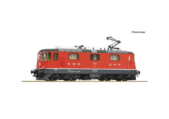 Roco 7510222 E-Lok Re 4/4 rot SBB DC-Snd.