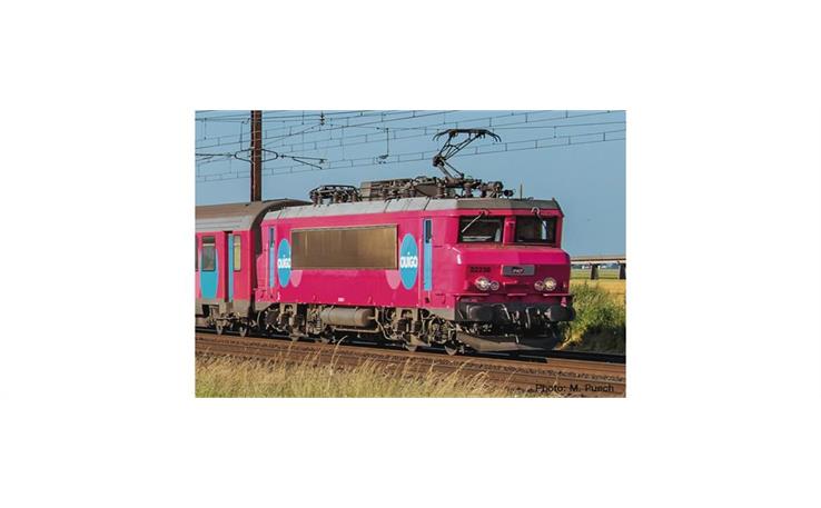 Roco 7520013 E-Lok BB22200 Ouigo SNCF AC-Sn