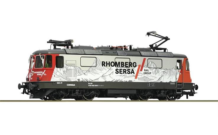 Roco 7520030 E-Lok Re 420 268-5 Sersa, H0 AC Digital Sound