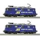 Roco 7520045 2-tlg. Set: E-Loks Re 421 373-2 und 421 381-5 WRS, H0 AC Digital Sound