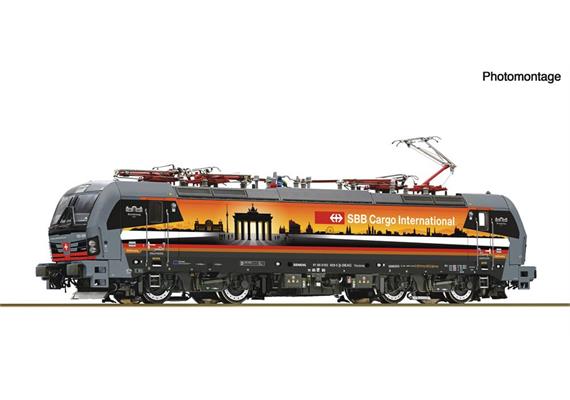 Roco 7520065 E-Lok BR 193 Deutschlandpiercer SBB Cargo Int., H0 AC Digital Sound