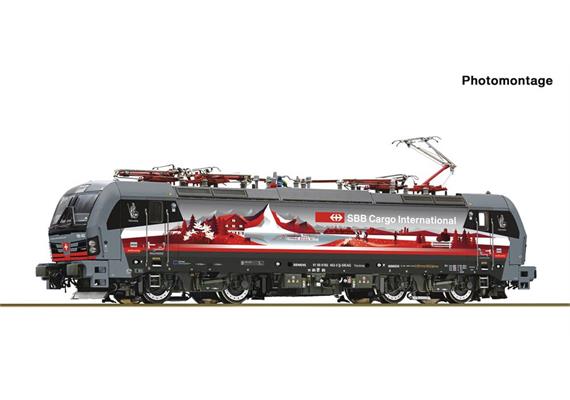 Roco 7520073 E-Lok BR 193 Schweizpiercer SBB Cargo Int., H0 AC Digital Sound
