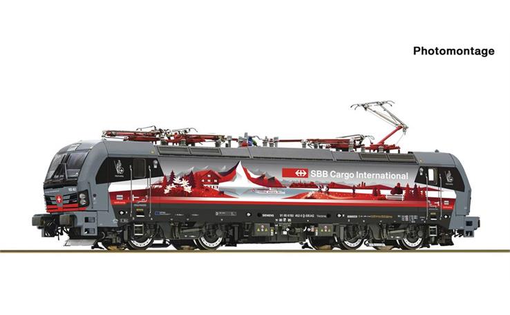 Roco 7520073 E-Lok BR 193 Schweizpiercer SBB Cargo Int., H0 AC Digital Sound