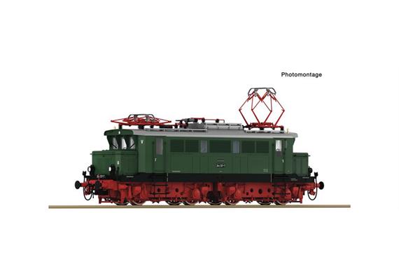 Roco 7520079 E-Lok BR 244 DR AC-Snd.