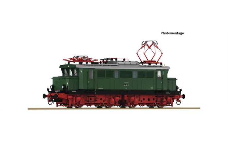 Roco 7520079 E-Lok BR 244 DR AC-Snd.