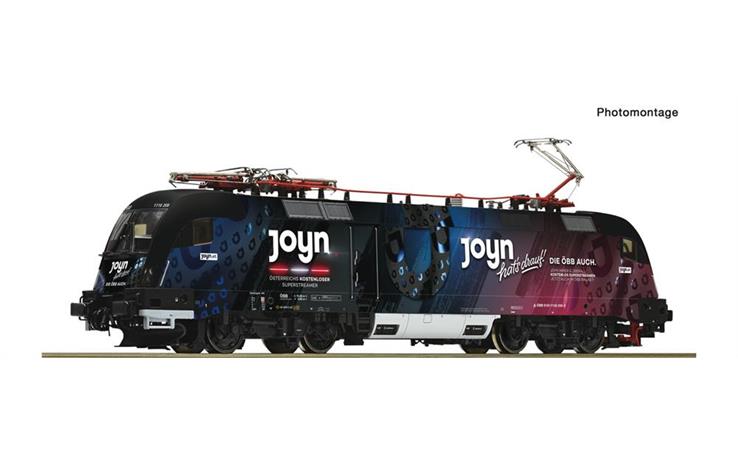 Roco 7520097 E-Lok 1116 208 Joyn ÖBB AC-Snd.
