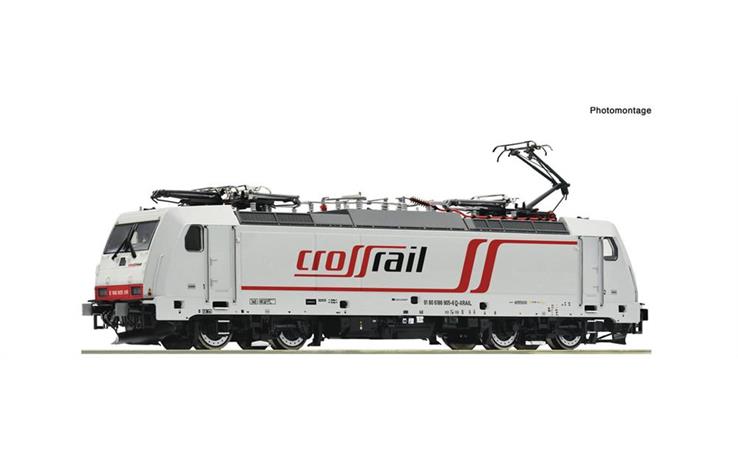 Roco 7520099 E-Lok BR 186 Crossrail AC-Snd.