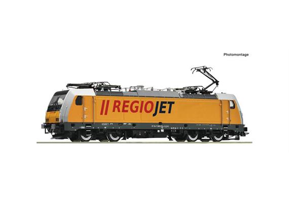 Roco 7520102 E-Lok BR 386 Regiojet AC-Snd.