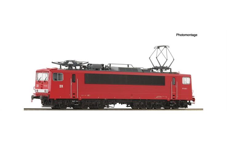 Roco 7520106 E-Lok BR 155 DR AC-Snd.