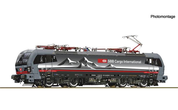 Roco 7520107 E-Lok BR 193 "Alppiercer 3" SBB Cargo, H0 AC Digital Sound
