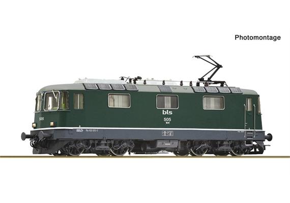 Roco 7520110 E-Lok Re 4/4 II BLS, H0 AC Digital Sound