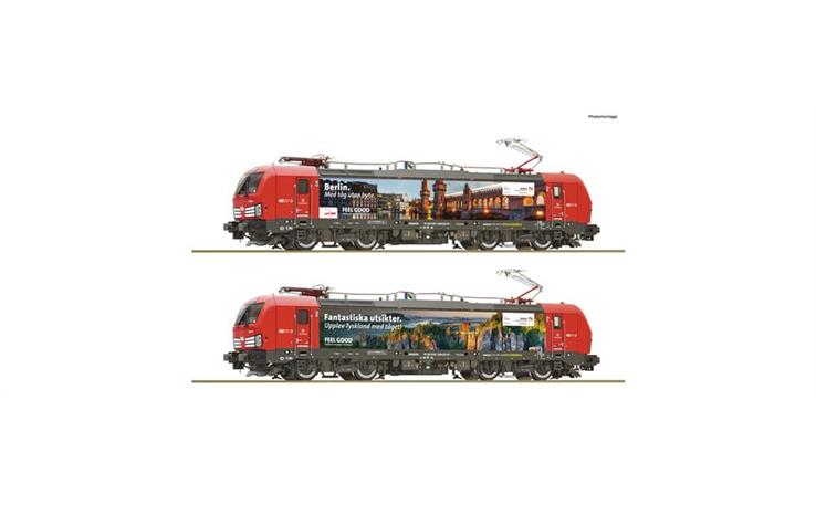 Roco 7520119 E-Lok BR 193 Snalltaget AC-Snd.