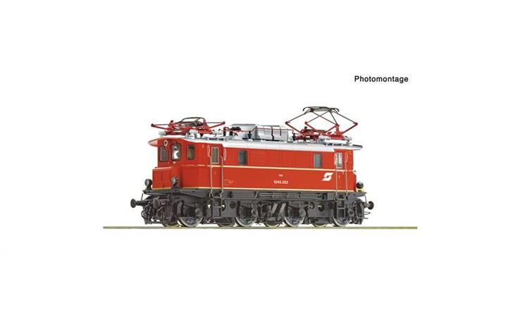 Roco 7520121 E-Lok Rh 1245 OEBB AC-Snd.