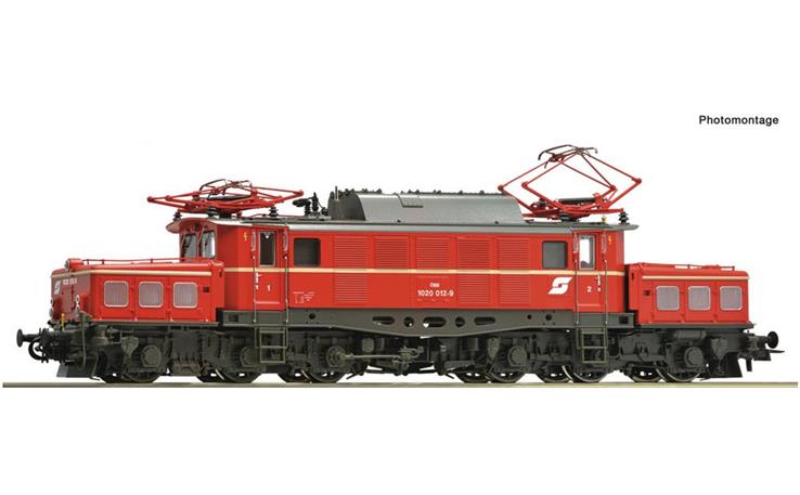 Roco 7520125 E-Lok 1020 012 OEBB AC-Snd.