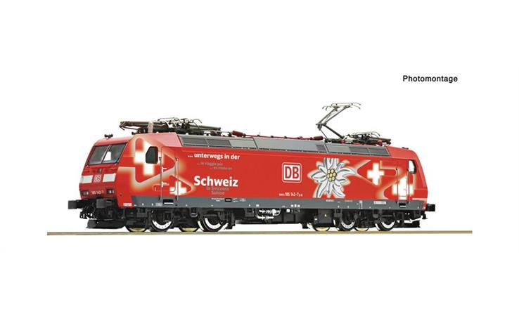 Roco 7520129 E-Lok 185 142 DB-AG AC-Snd.