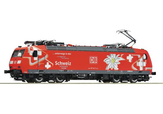 Roco 7520129 E-Lok BR 185 142 DB AG, H0 AC Digital Sound