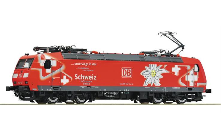 Roco 7520129 E-Lok BR 185 142 DB AG, H0 AC Digital Sound