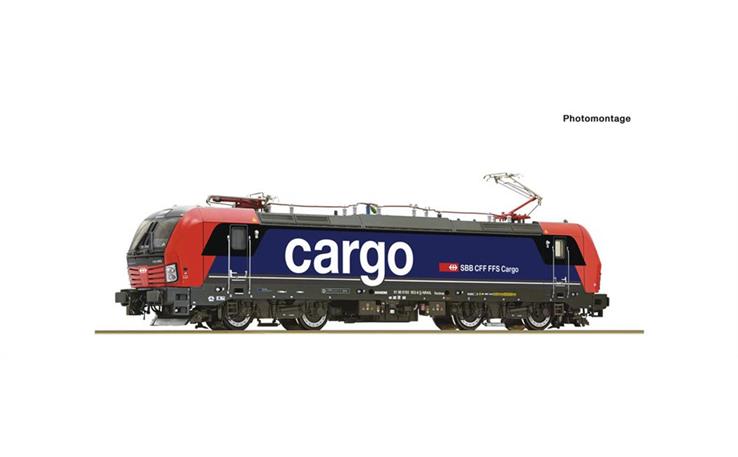 Roco 7520130 E-Lok BR 193 SBB AC-Sound