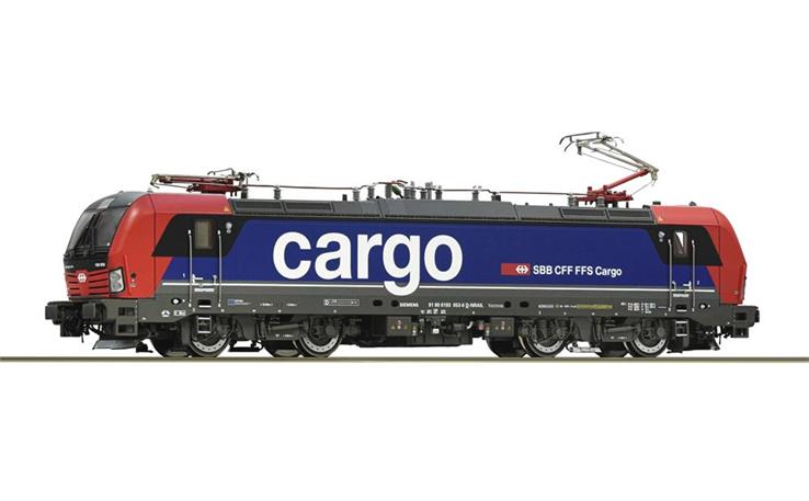 Roco 7520130 E-Lok BR 193 SBB Cargo, H0 AC Digital Sound Roco 7520130 E-Lok BR 193 SBB Cargo, H0 AC Digital Sound