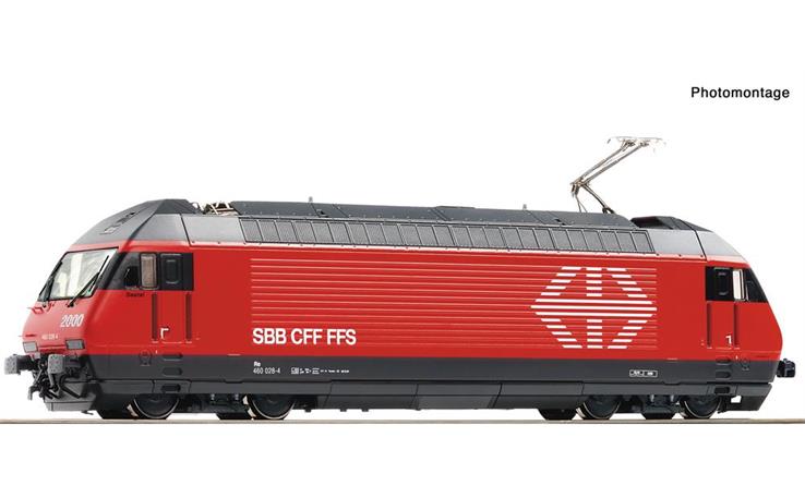 Roco 7520131 E-Lok Re 460 Seetal SBB, H0 AC Digital Sound