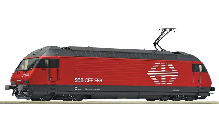 Roco 7520131 E-Lok Re 460 Seetal SBB, H0 AC Digital Sound
