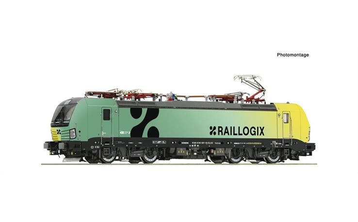 Roco 7520137 E-Lok BR 193 Raillogix AC-Snd.