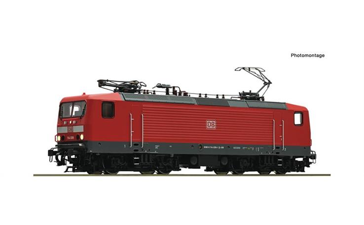 Roco 7520140 E-Lok BR 114 DB-AG AC-Snd.